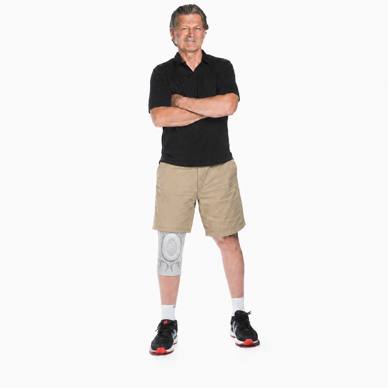 KneeGuard™ – Flexible Knee Brace