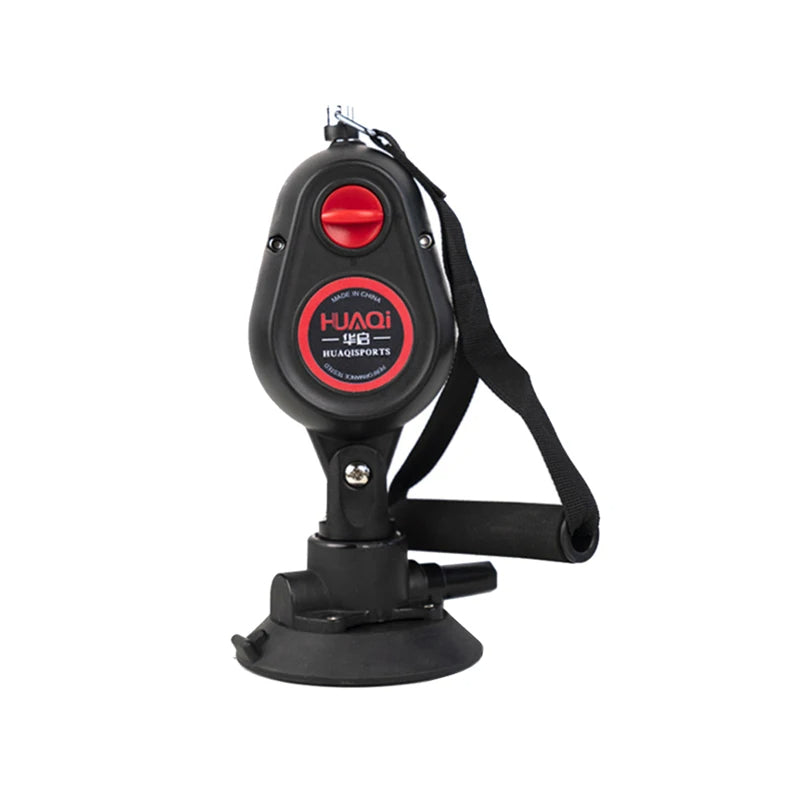 Fitness Widerstand Pull Down Seiltrainer mit Saugnapf