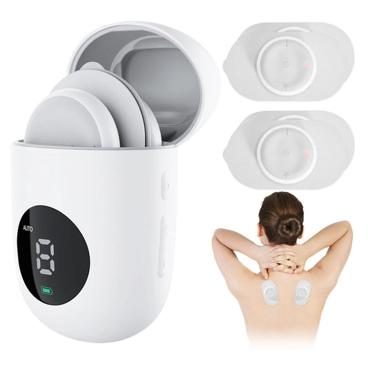 PulseFlex™ Tragbarer EMS- & TENS-Muskelstimulator