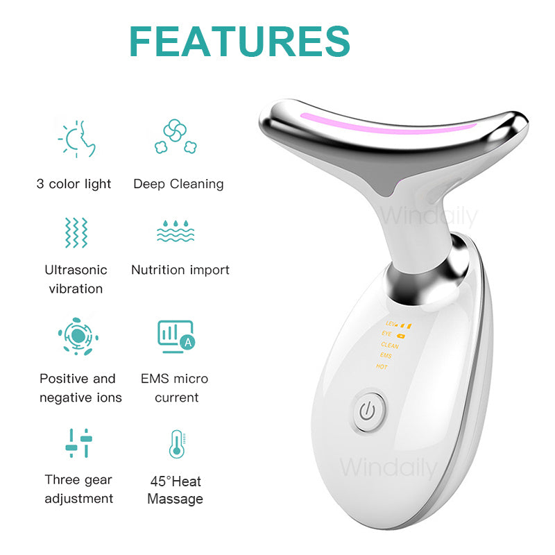 LumiTone™ EMS Face & Neck Massager