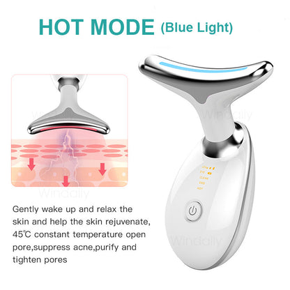 LumiTone™ EMS Face & Neck Massager