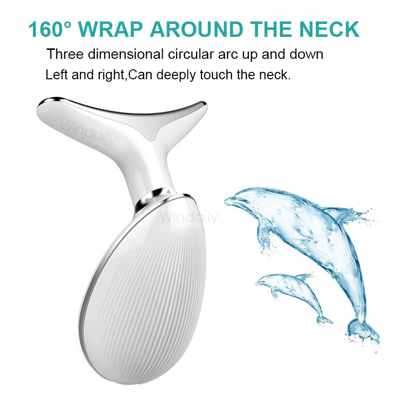 LumiTone™ EMS Face & Neck Massager