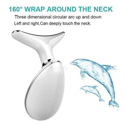 LumiTone™ EMS Face & Neck Massager