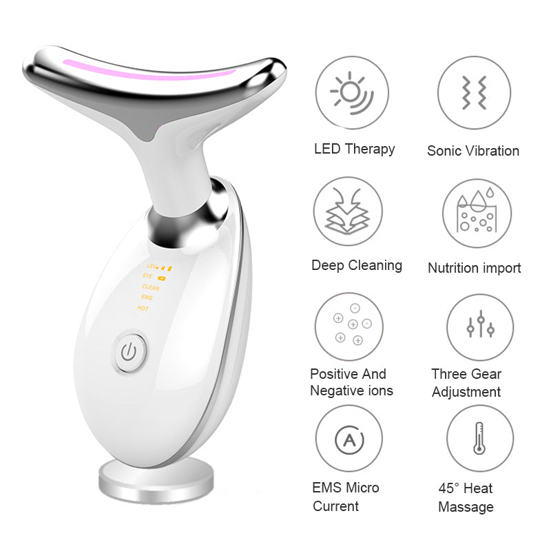 LumiTone™ EMS Face & Neck Massager