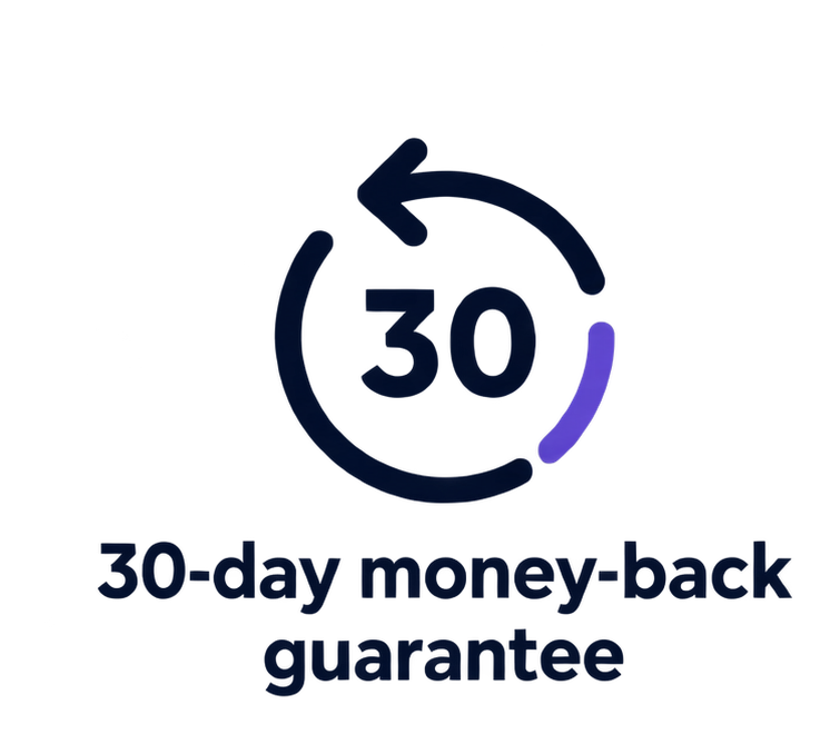 30-day money-back guarantee