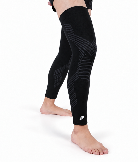 SprintForm™ Long Knee Compression Sleeve
