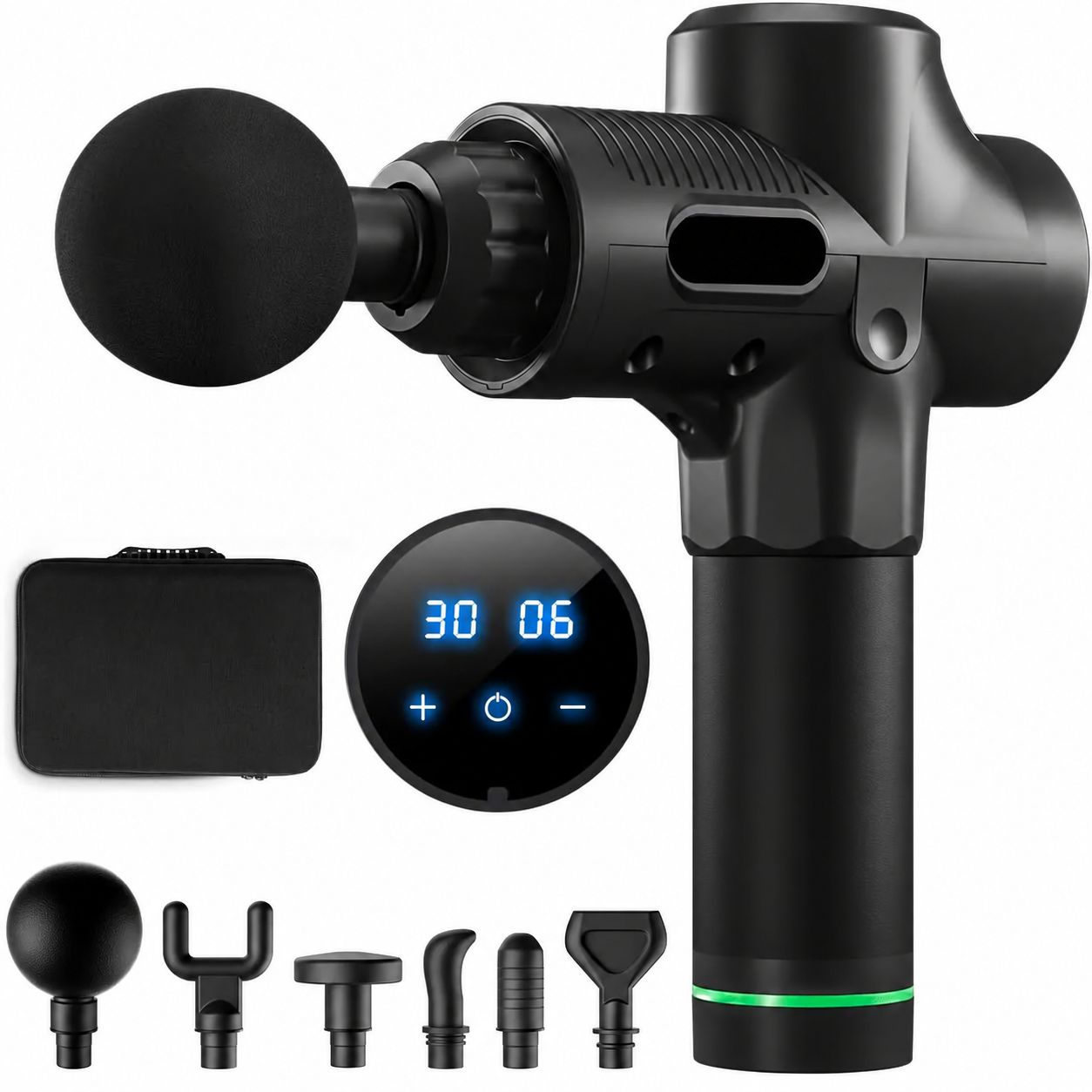 Movara™ Intelligente Massagepistole für Muskelmassage