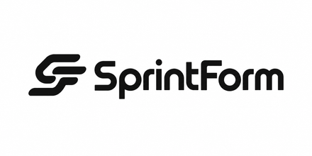 SprintForm Long Knee Compression Sleeve