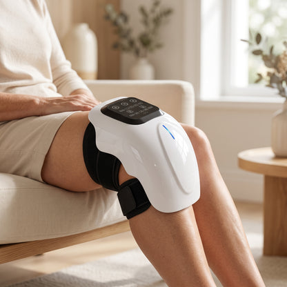 KneeTherm™ Heat & Vibration Knee Massager