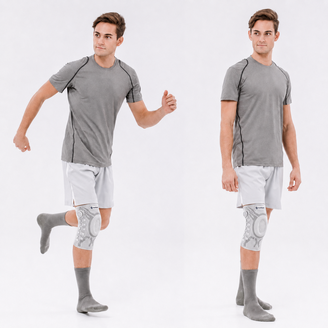 KneeGuard™ – Flexible Knee Brace
