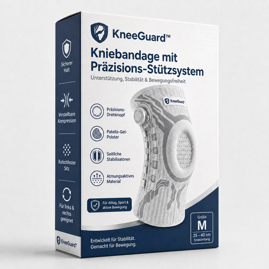 KneeGuard™ – Flexible Knee Brace